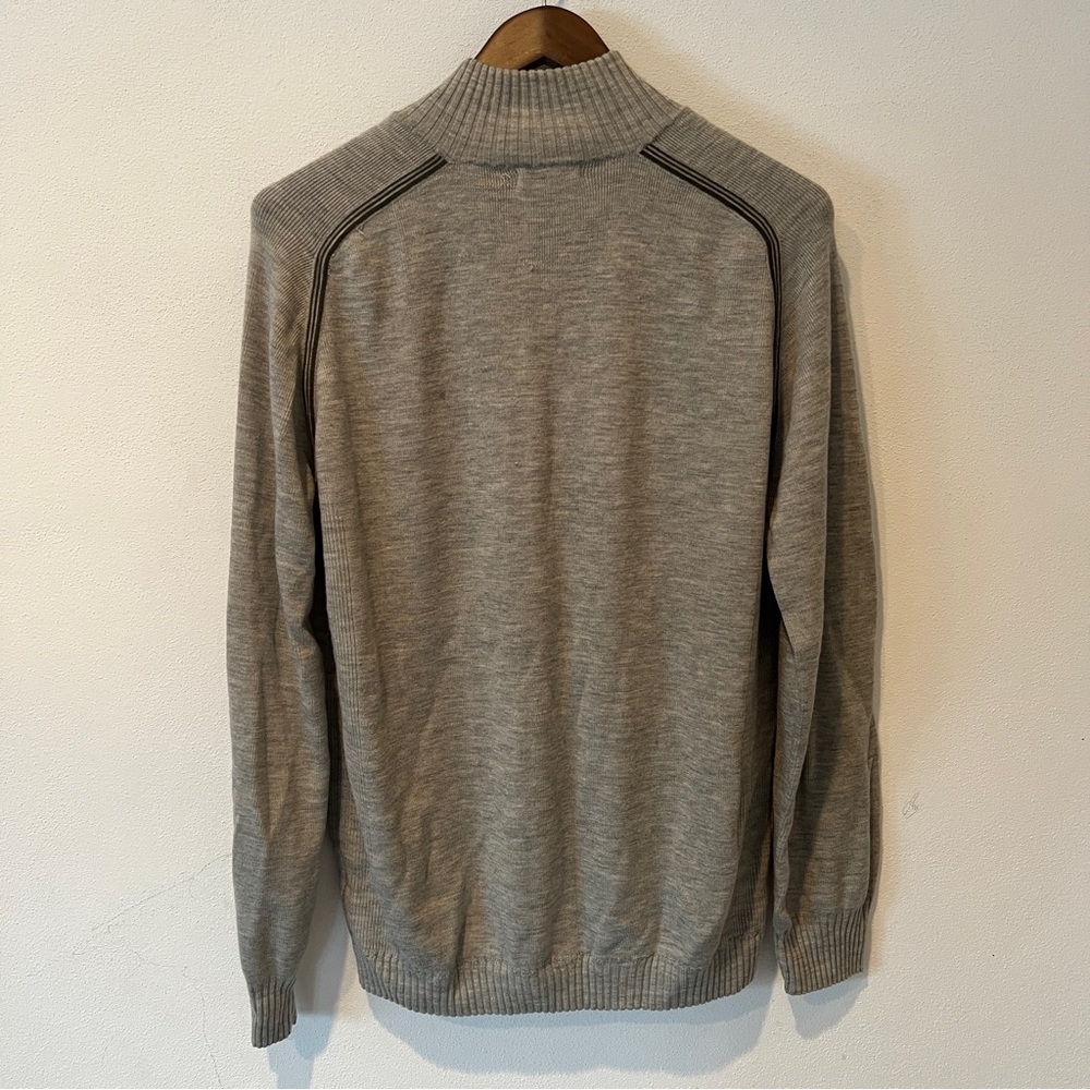 Smartwool 1/4 Zip Men’s Pullover Sweater FLAWED - Picture 12 of 13